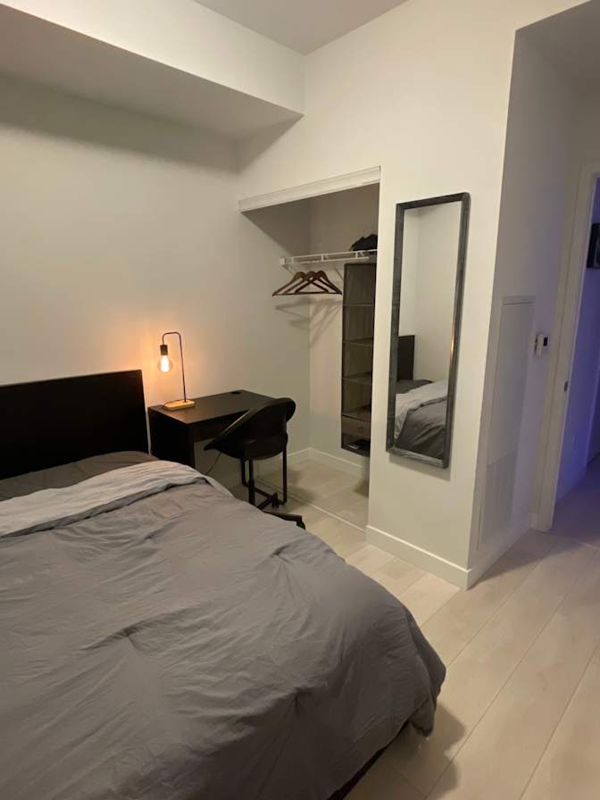 Photo of David's room