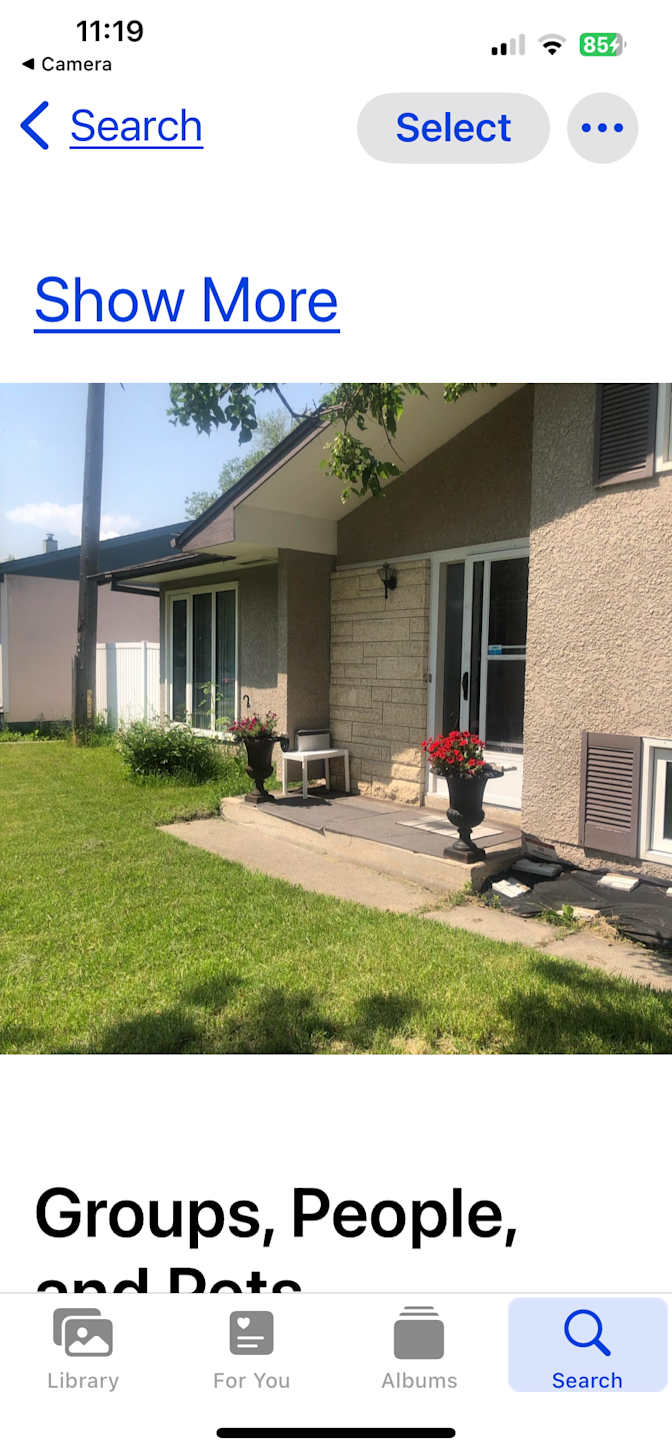 Angela Rinella's room