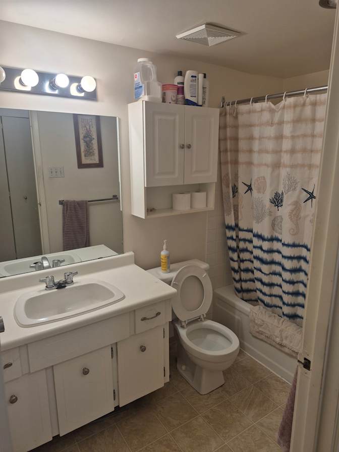 Photo of Colin's room