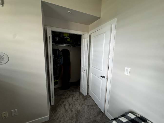 Photo of Zach's room