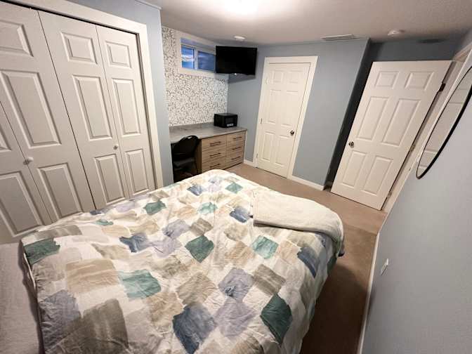 Photo of Paul Boswell's room