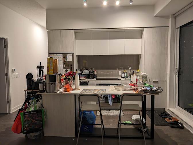 Photo of Christopher's room