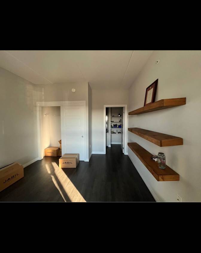 Mustpaha Bello's room