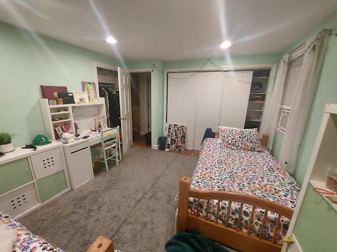 Photo of Aaron's room