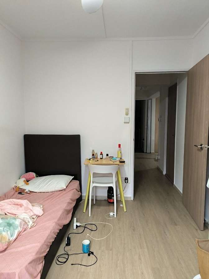 Photo of corrine's room
