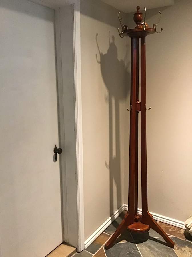 Photo of Rhoda Wraith's room