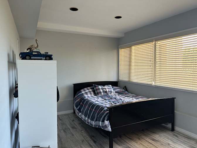 Photo of Mr P's room