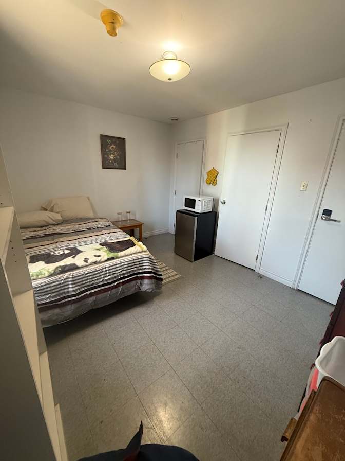 Photo of Joel McCarthy's room