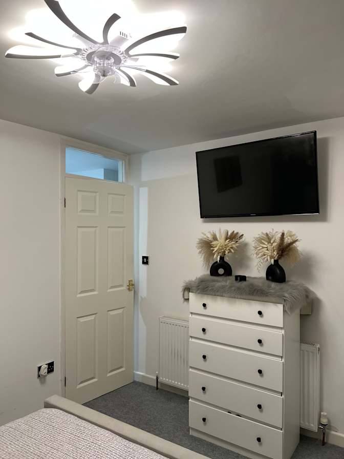 Photo of Sobrina Anderson's room