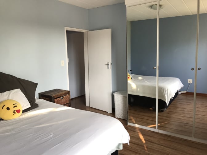 Photo of Jacques's room