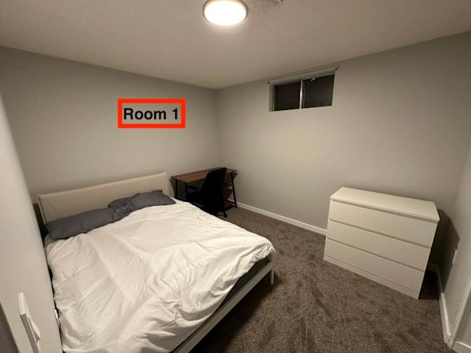 Photo of Gisela's room