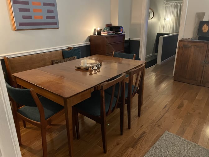 Photo of Peter's room