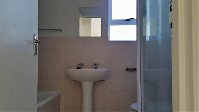 Photo of Siyambonga's room