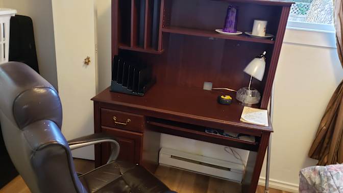 oscar desiderio's room