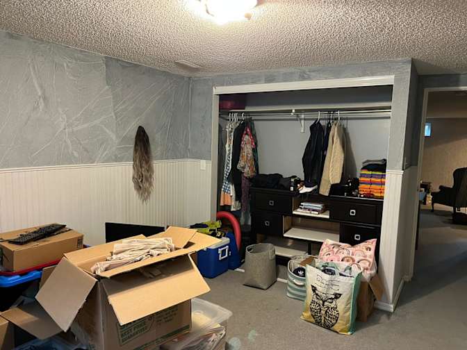 Christina Pitre's room