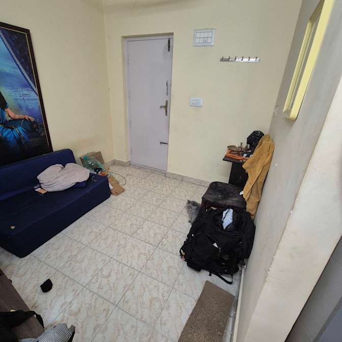 Photo of Roopashree's room