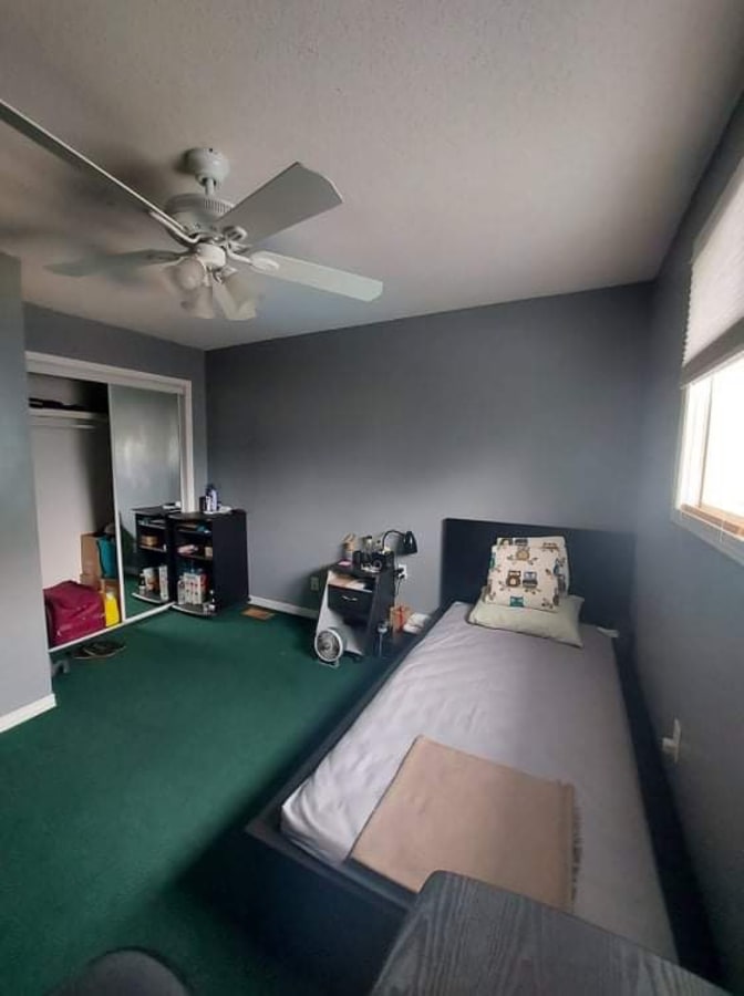 Photo of Lynda's room