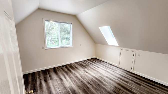 Christina Ireland's room