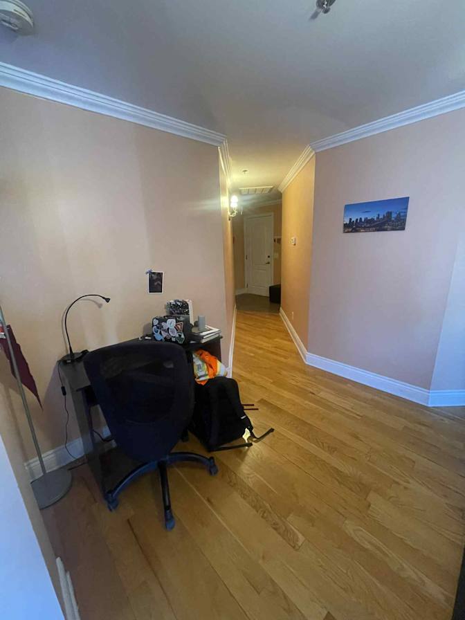 Photo of Sandra's room