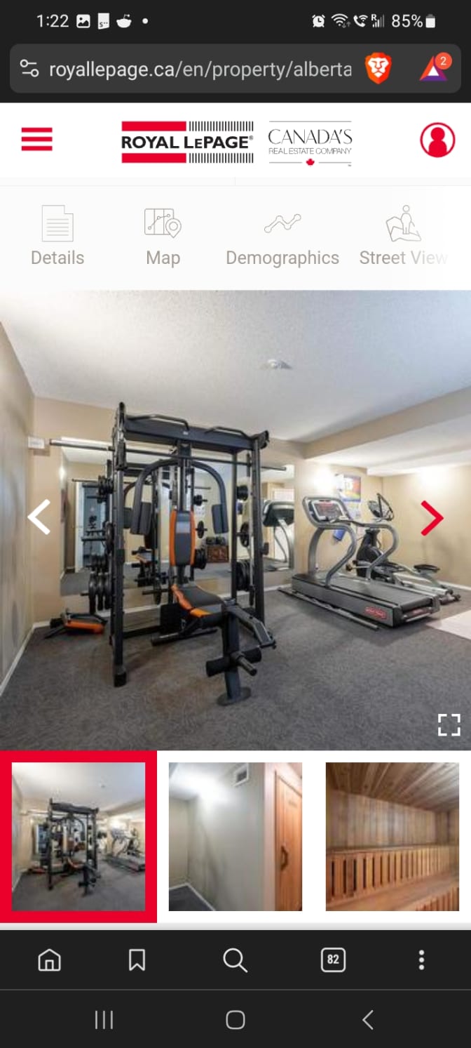 Photo of Evan's room
