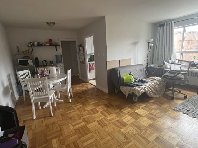 Photo of KL's room