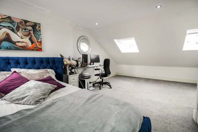 Photo of Diana's room