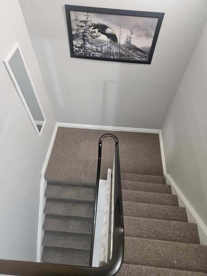 Photo of Austin Jackson's room