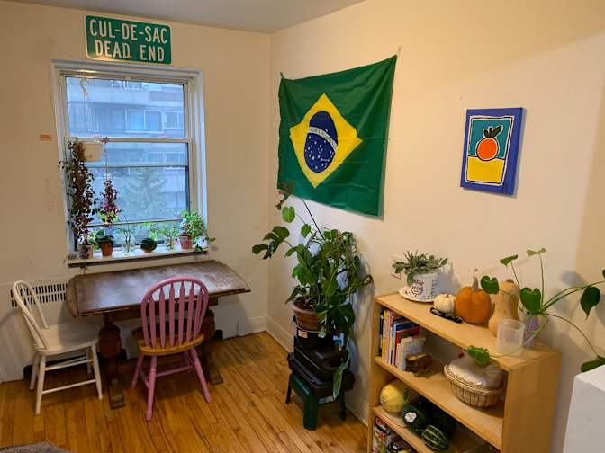 Rebecca Pahulje's room