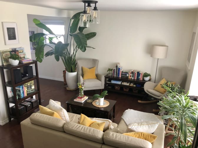 Photo of Barbara's room