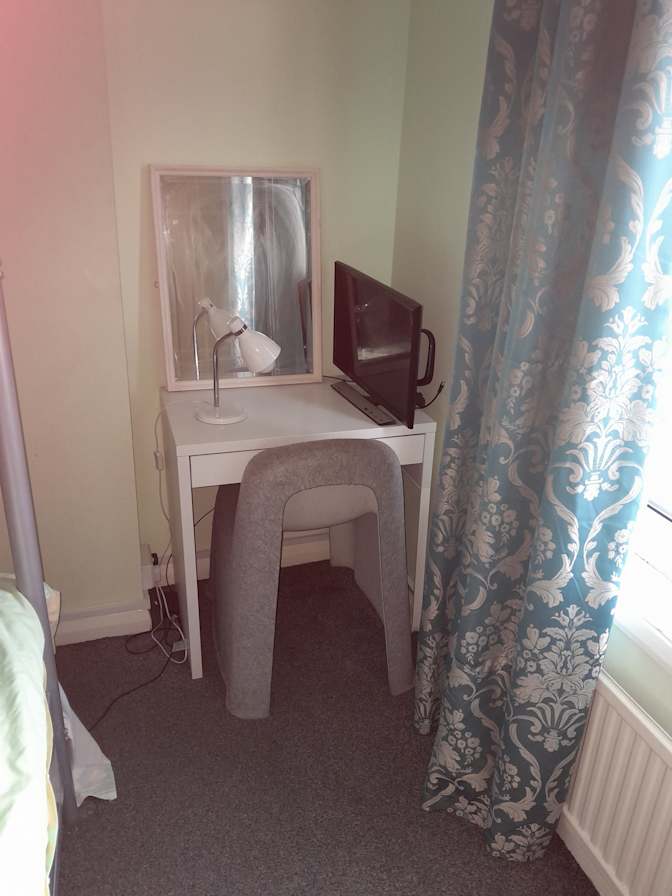 Photo of Jennifer Quashie's room