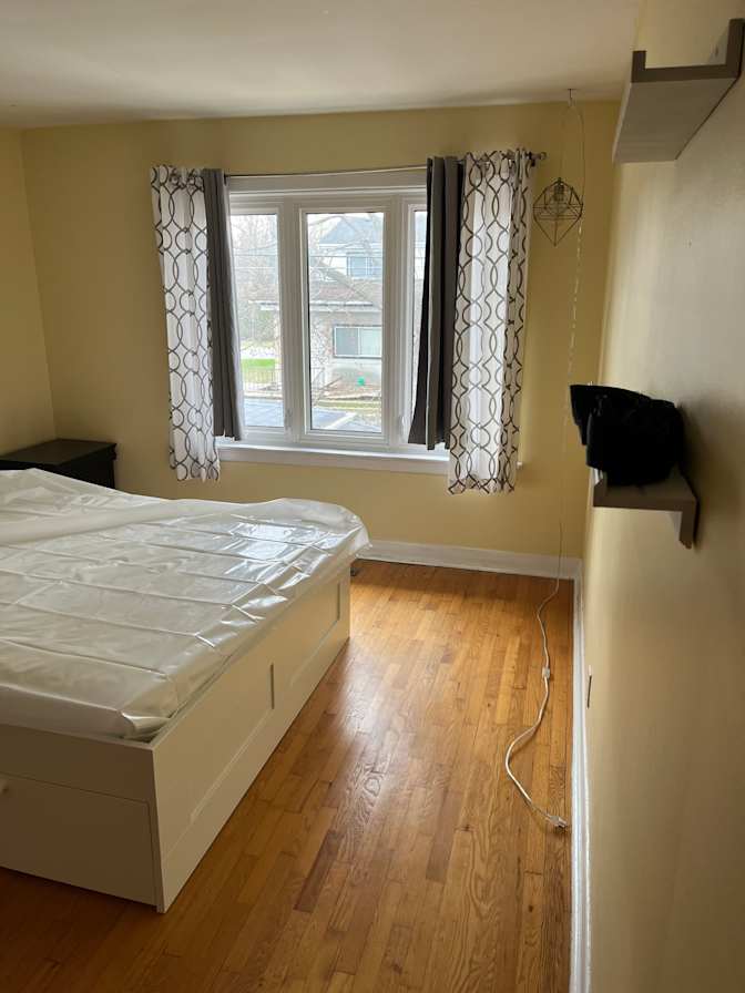 Photo of Sarah's room