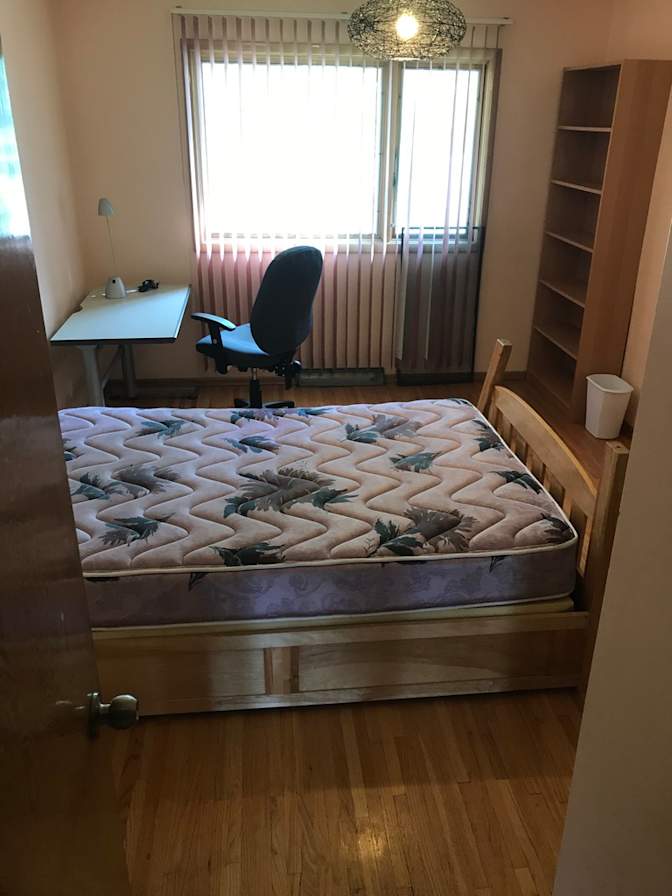 Photo of Samuel's room