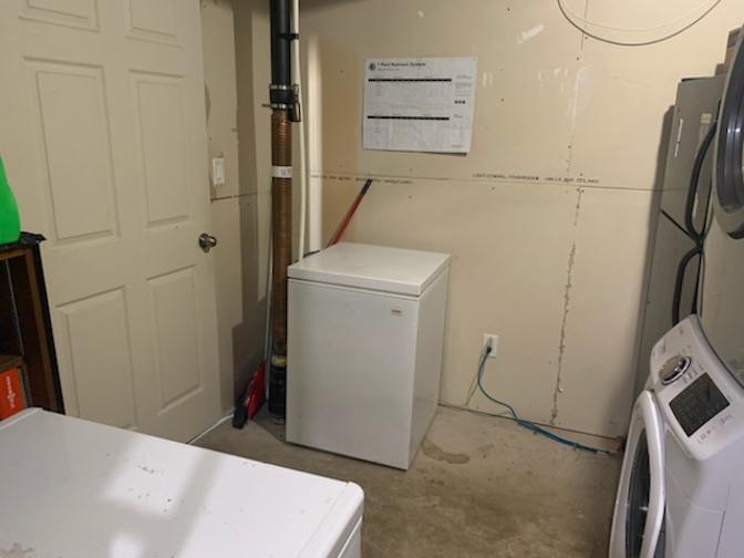 Chris Gadbois's room