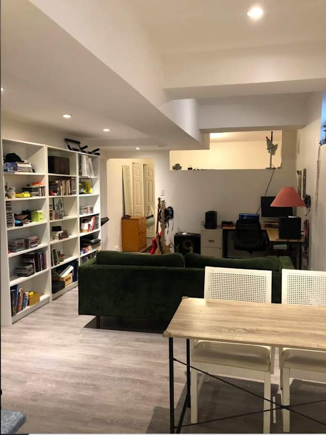 Photo of Maxwell's room