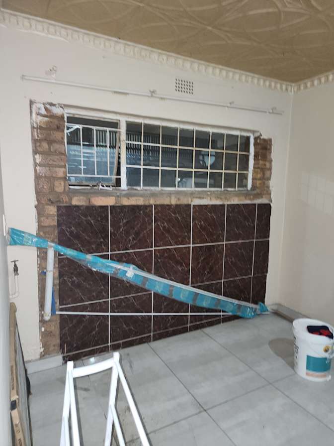 Photo of Mabandla Mpande's room