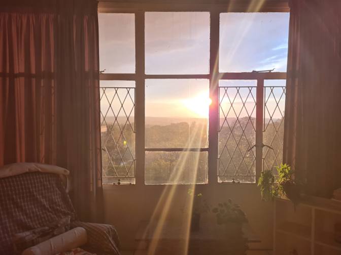 Photo of Dominique's room