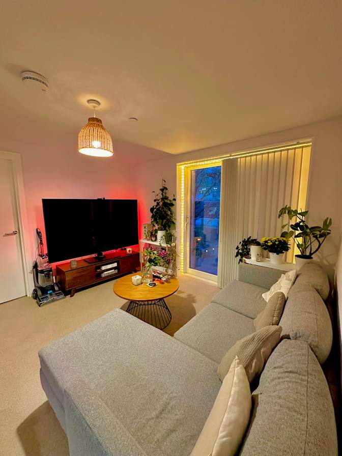 Photo of Prateek's room