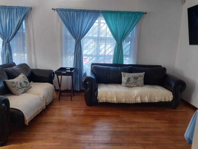 Photo of Michelle Williams's room