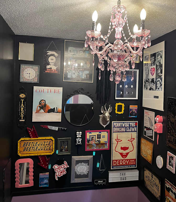 Meghan and Jessica's room