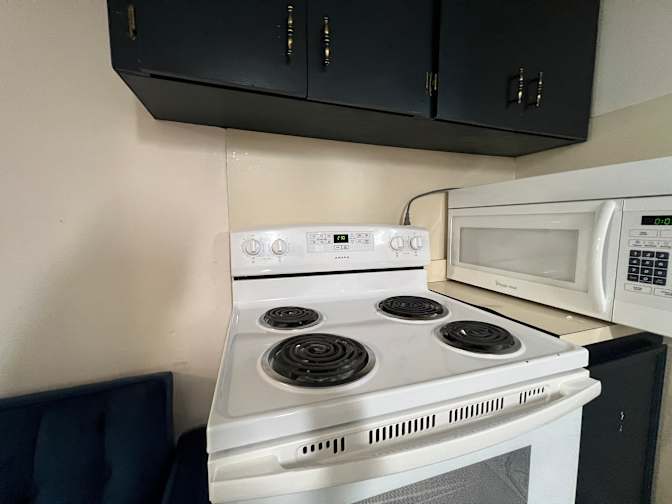 Photo of Chris Olguin's room