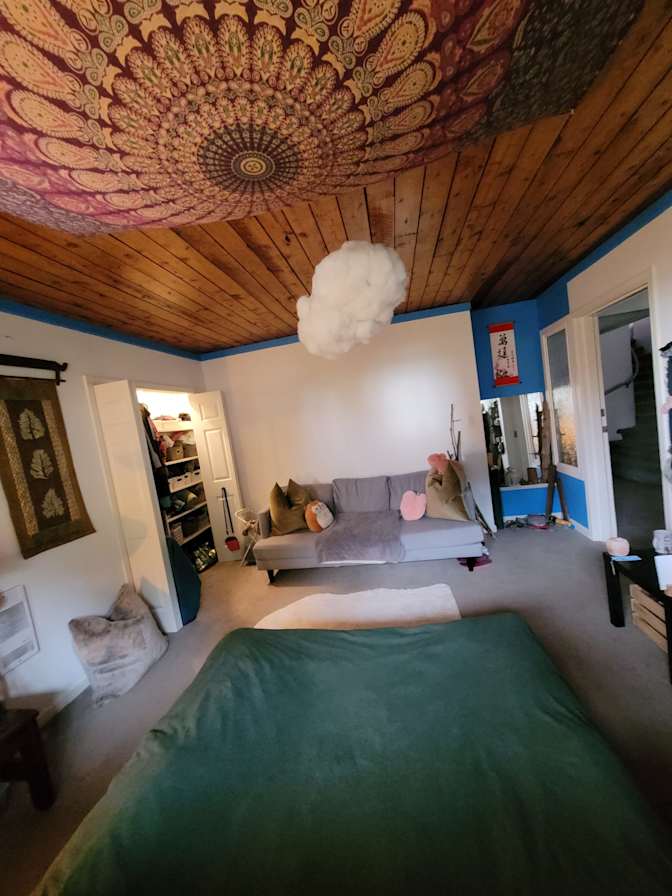 Photo of Shea's room