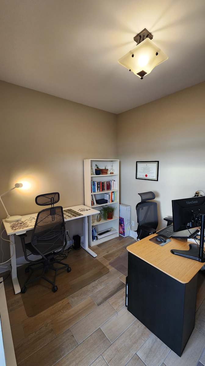 Photo of Julian Coy's room