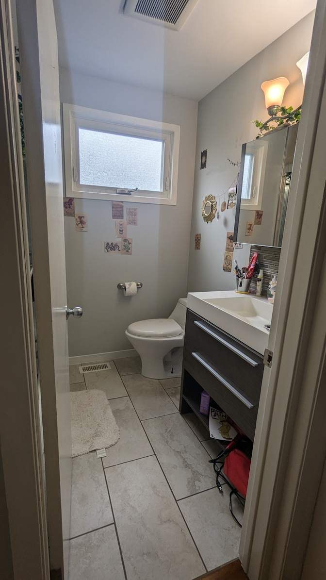 Alyshia Graham's room