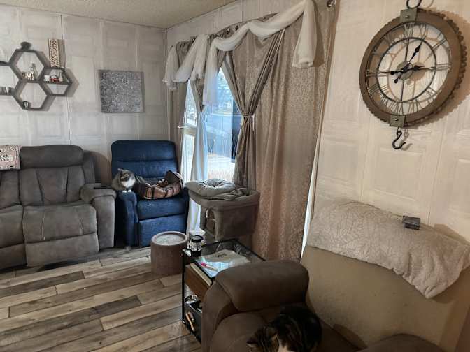 Margaret Christina Odding's room