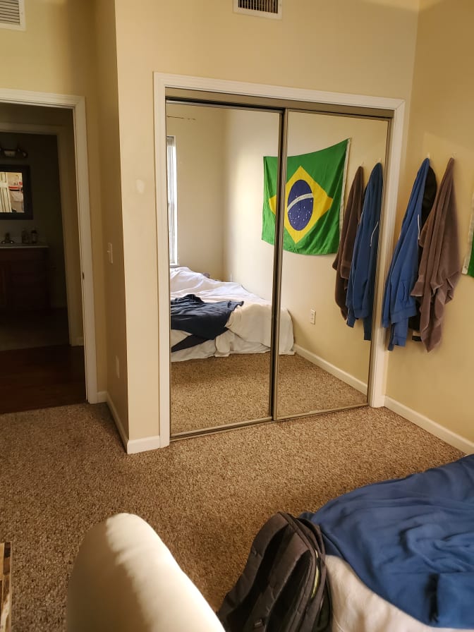 Photo of Andre's room