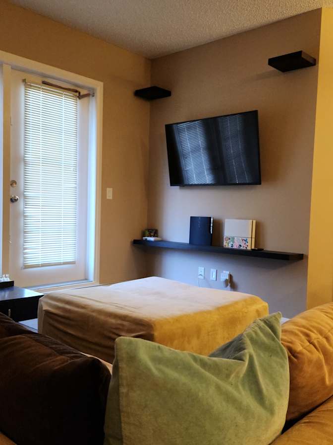 Photo of Dean's room