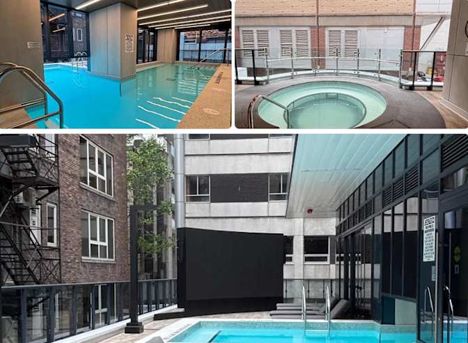 Photo of Clark Vlasman's room