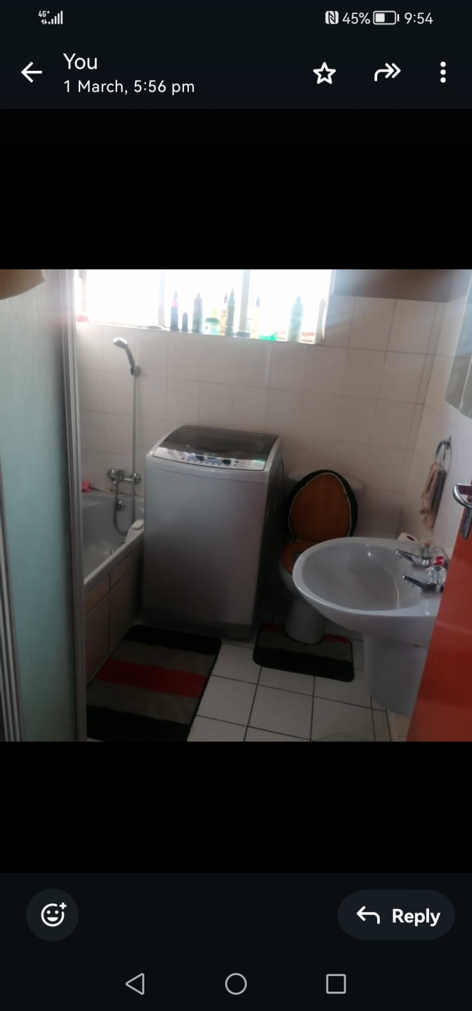 Photo of Johanna Maboya's room