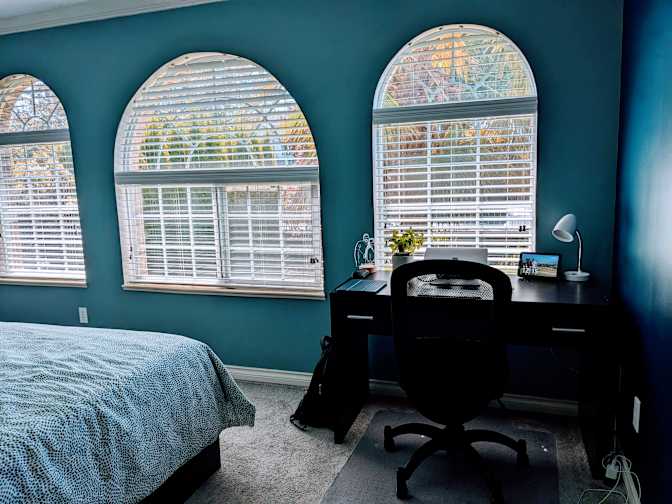 Photo of Rachel's room