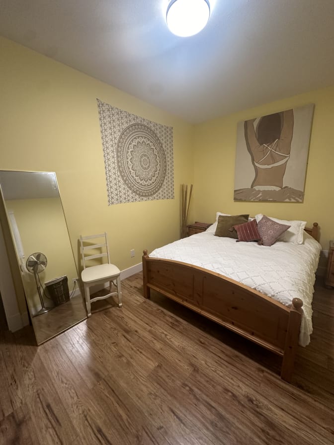 Photo of Natalie's room